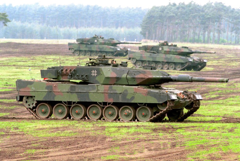 Leopard 2 A5 of the Bundeswehr | AllAboutLean.com