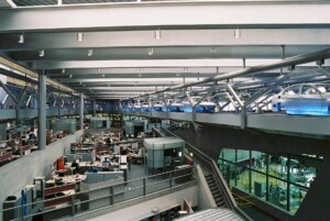 BMW Leipzig Central Building Inside