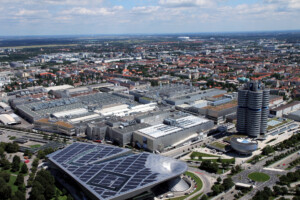 BMW Munich from TV Tower